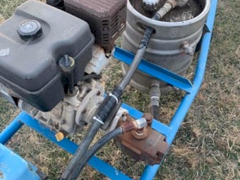 Wood splitter