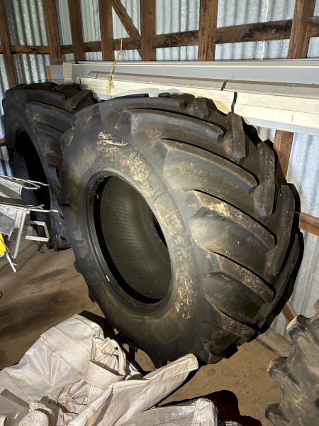 2x 600/70R30 Michelin MACHXBIB