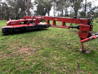 Case DC162 Mower Conditioner