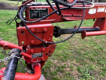 Case DC162 Mower Conditioner