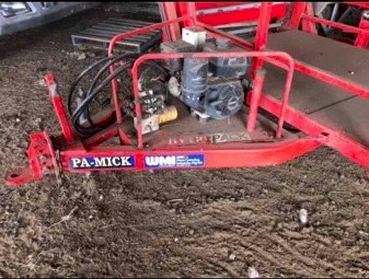 2017 WMI Pa-Mick Feed Out Cart
