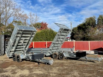 Tipper trailer