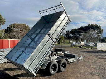 Tipper trailer