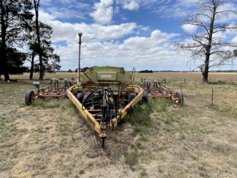 27ft Alfarm Airseeder
