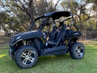 CF-Moto Z6R ATV Side X Side Buggy, 625cc 2014 Model