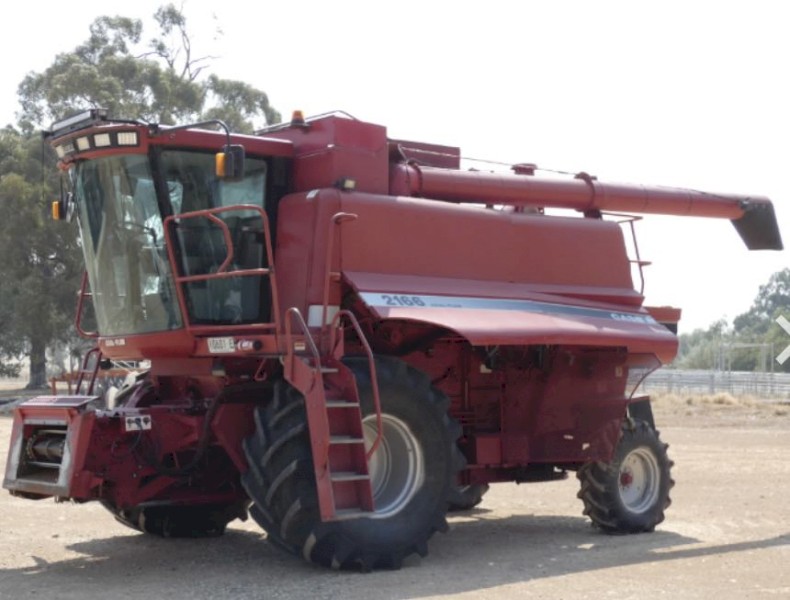 1999 Case 2166 Header