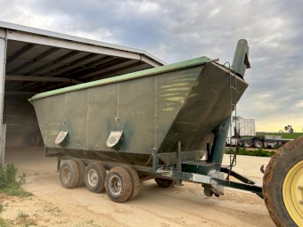 28MT Grain Mother Bin