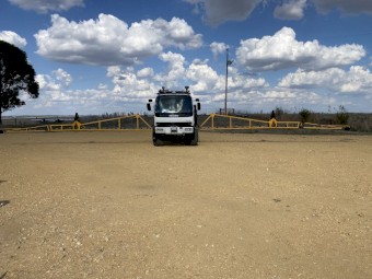 2020 Graytill 20m Boom on 2007 Isuzu 4x4 Truck