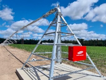New 200m Gengze Fixed Centre Pivot