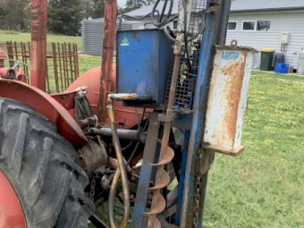 Lyco post driver