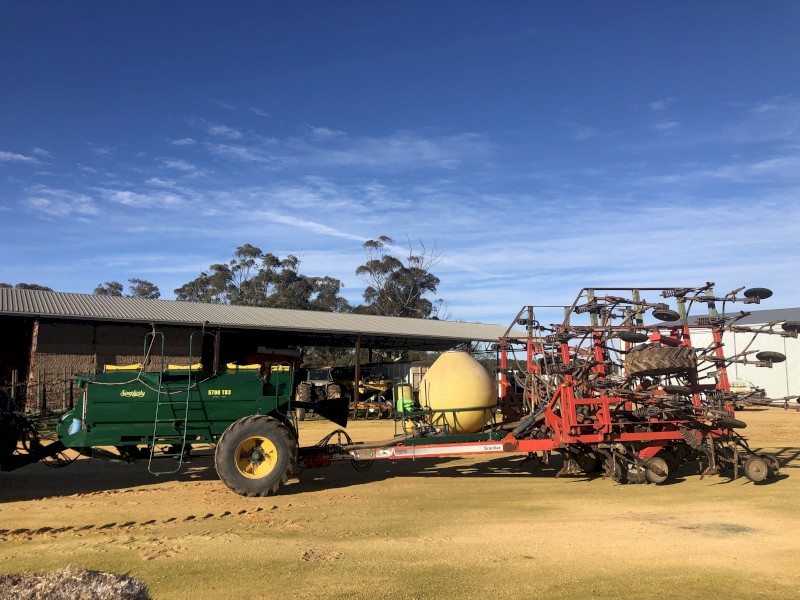 Horwood Bagshaw 30ft Scaribar with Simplicity Air Cart