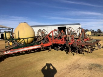 Horwood Bagshaw 30ft Scaribar with Simplicity Air Cart