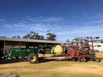 Horwood Bagshaw 30ft Scaribar with Simplicity Air Cart