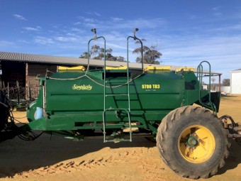 Horwood Bagshaw 30ft Scaribar with Simplicity Air Cart
