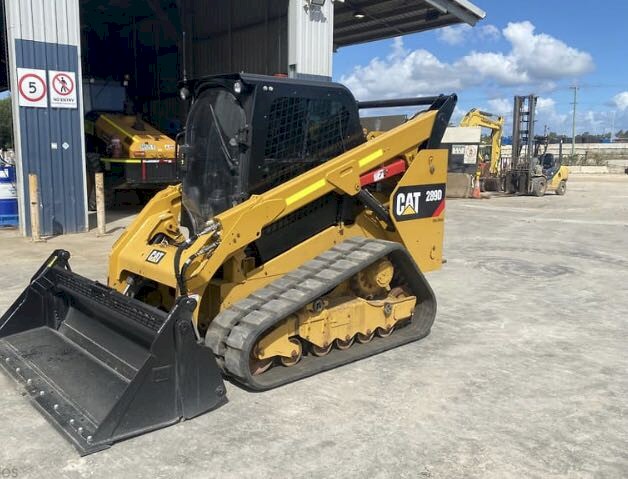 Skid Steer Cat 289D