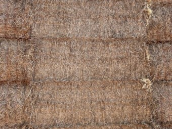 Windrowed Wheaten Straw 8x4x3 Bales