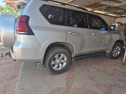 2019 Toyota Prado Wagon
