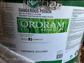 Ordam Herbicide Rice Chemical 50L