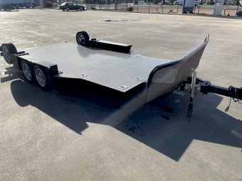 Air Ride Car Trailer