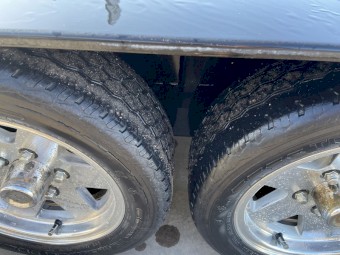 Air Ride Car Trailer