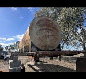 30000L water cart and flat top