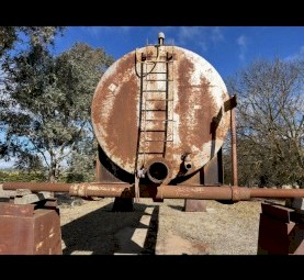 30000L water cart and flat top