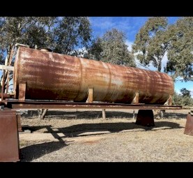 30000L water cart and flat top