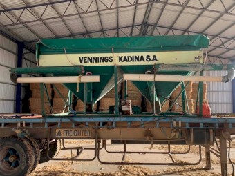 12ft Vennings seed and super unit