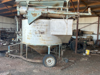 Naughton Grain Cleaner 