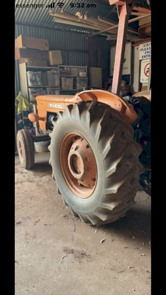 Fiat 550 Tractor