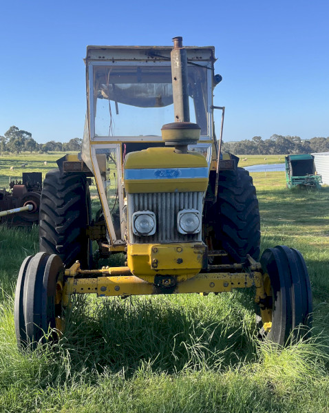 Ford 6610 Tractor