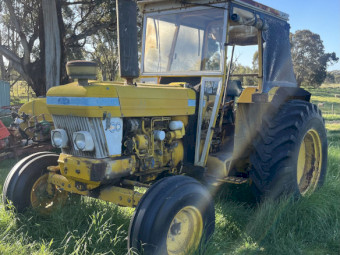 Ford 6610 Tractor
