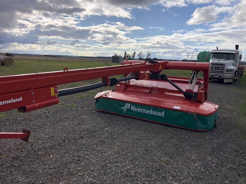 Kverneland 4332cr mower conditioner