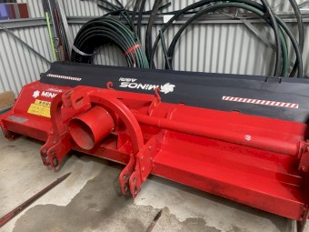 Minos Agri 2600 Mulcher 