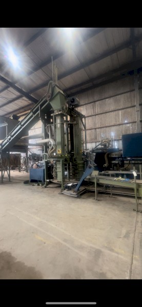 Verville Chaff, Pellet, Wood Shavings Bagger