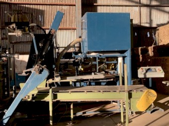 Verville Chaff, Pellet, Wood Shavings Bagger