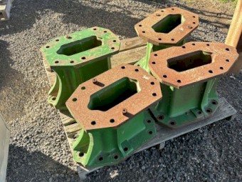 John Deere Axle extensions/ spacers
