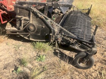 12 ft pick up front 