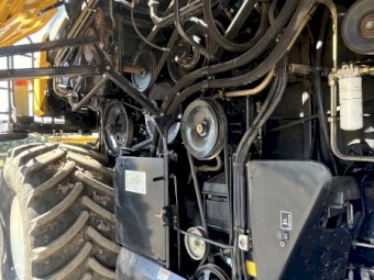 New Holland CX860 Header