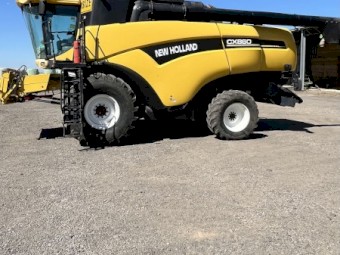 New Holland CX860 Header
