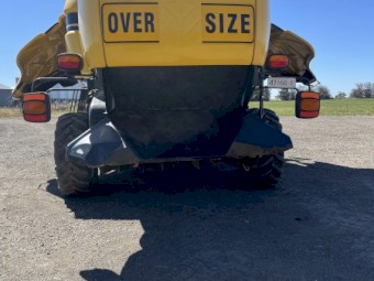 New Holland CX860 Header