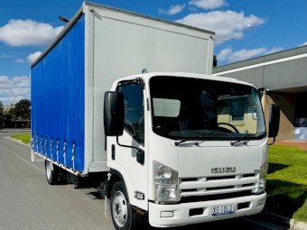 2013 Isuzu NQR450 Tautliner Truck