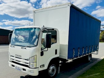 2013 Isuzu NQR450 Tautliner Truck