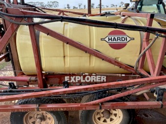 Hardi Explorer Boom Spray