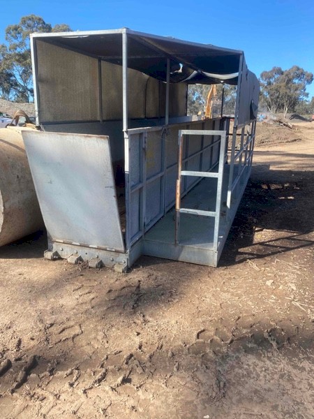 Sheep Loading Ramp