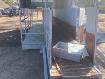 Sheep Loading Ramp