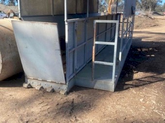 Sheep Loading Ramp