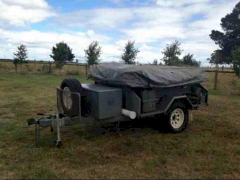 2011 AUSSIE CAMPER TRAILER