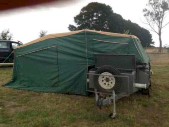 2011 AUSSIE CAMPER TRAILER