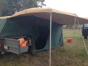2011 AUSSIE CAMPER TRAILER